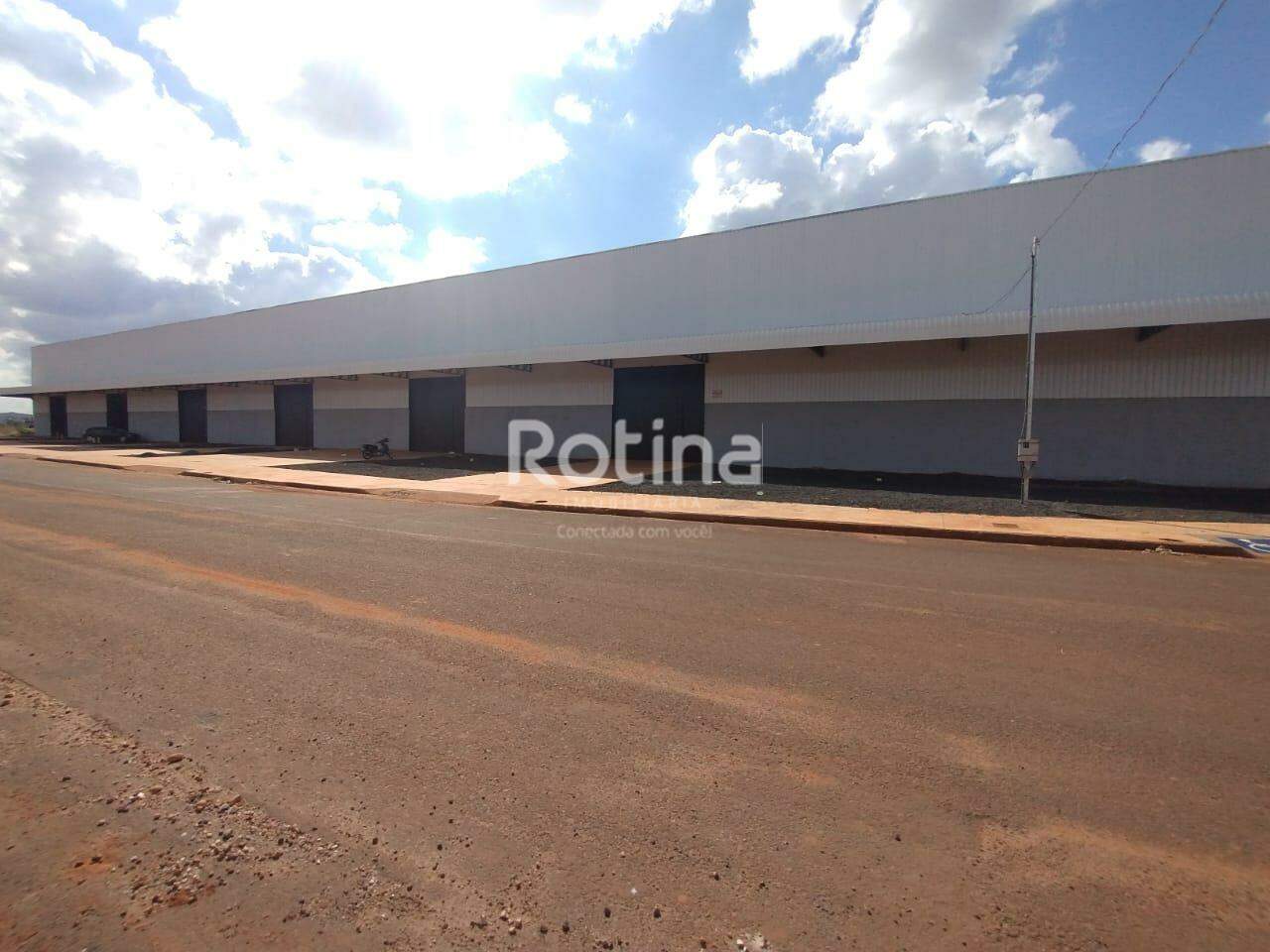 Galpão para alugar, em Uberlândia no bairro Loteamento Centro Empresarial LESTE no valor de R$ 17.179,00 - Rotina Imobiliária: 