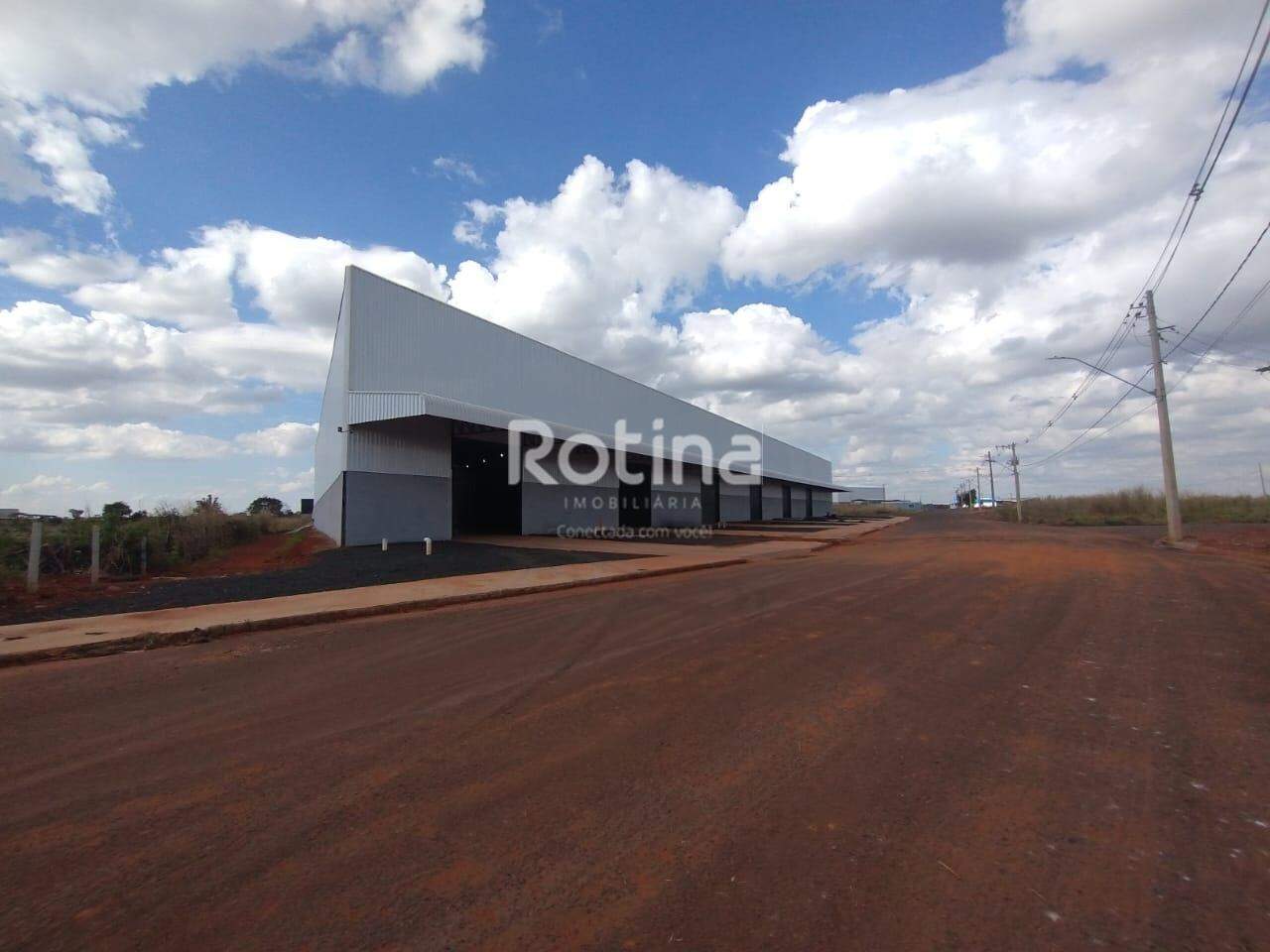 Galpão para alugar, em Uberlândia no bairro Loteamento Centro Empresarial LESTE no valor de R$ 17.179,00 - Rotina Imobiliária: 