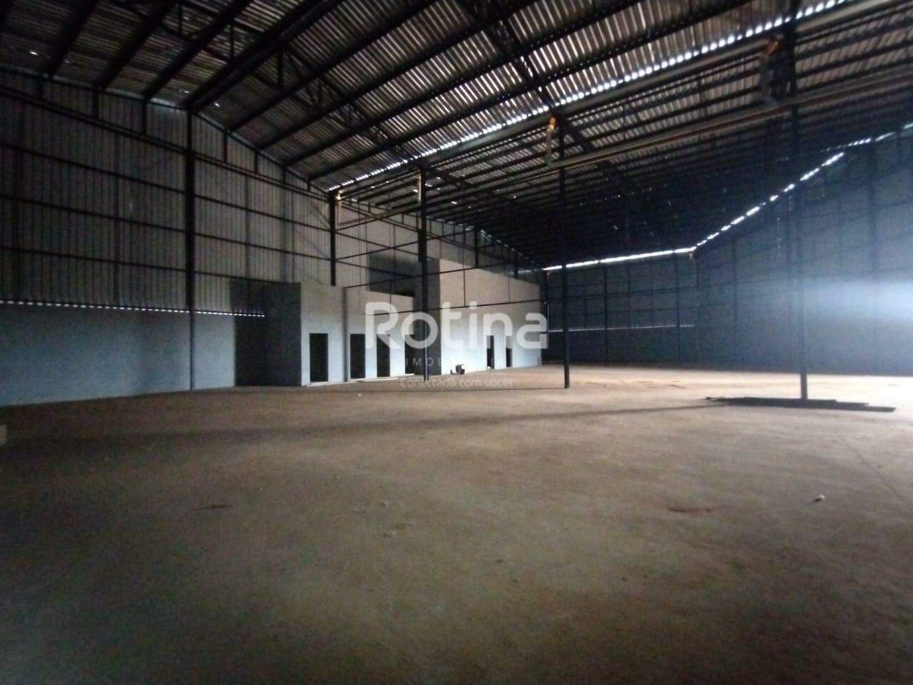 Galpão para alugar, em Uberlândia no bairro Loteamento Centro Empresarial LESTE no valor de R$ 12.153,00 - Rotina Imobiliária: 