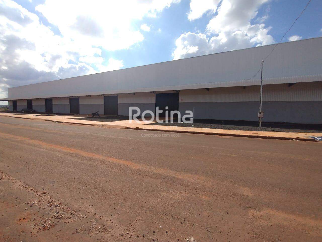 Galpão para alugar, em Uberlândia no bairro Loteamento Centro Empresarial LESTE no valor de R$ 12.153,00 - Rotina Imobiliária: 