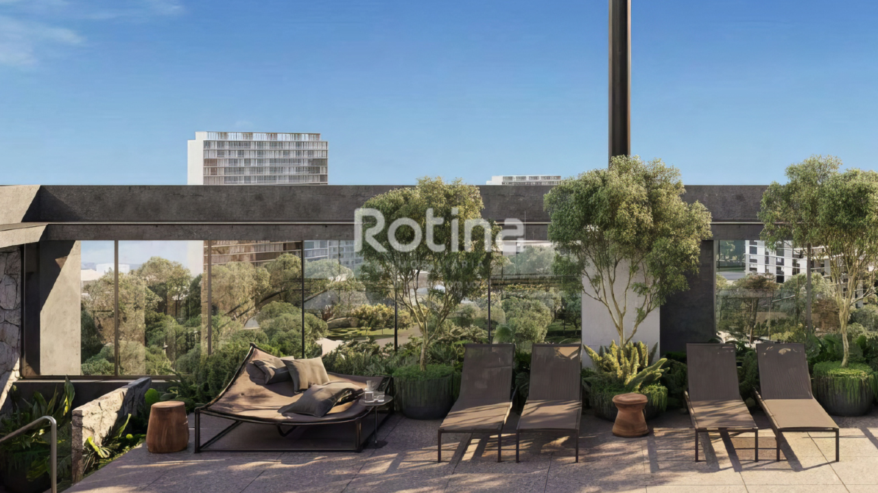 Apartamento à venda, 1 quarto em Uberlândia no bairro Shopping Park no valor de R$ 645.000,00 - Rotina Imobiliária: 