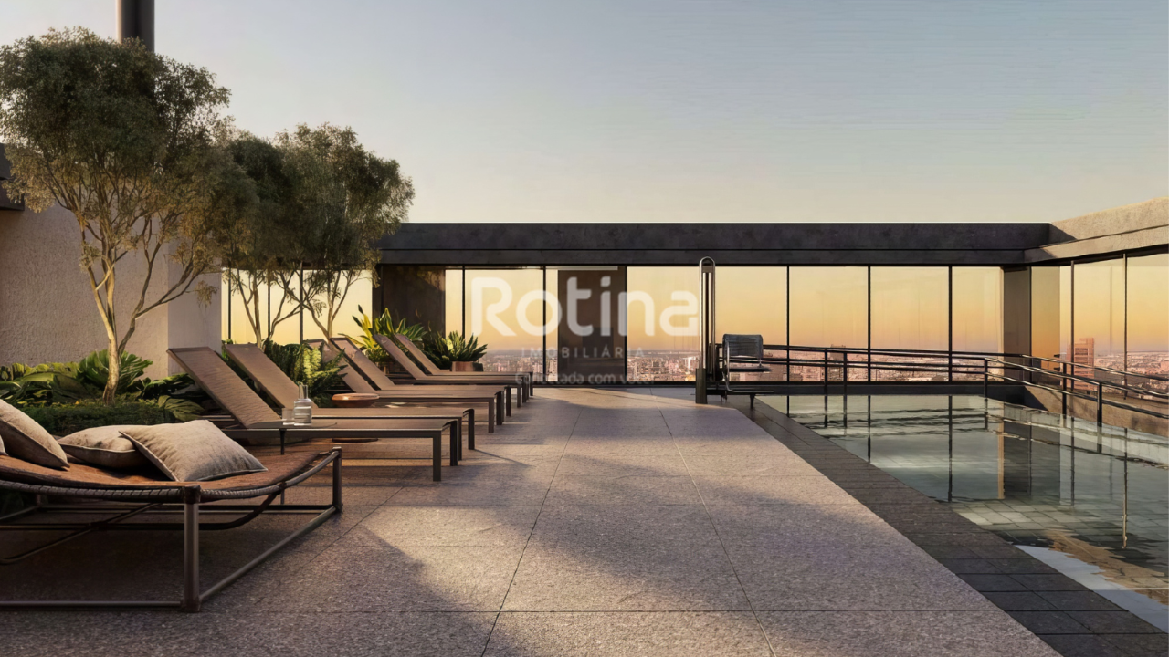 Apartamento à venda, 1 quarto em Uberlândia no bairro Shopping Park no valor de R$ 645.000,00 - Rotina Imobiliária: 