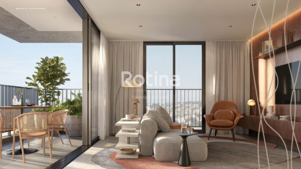 Apartamento à venda, 1 quarto em Uberlândia no bairro Shopping Park no valor de R$ 645.000,00 - Rotina Imobiliária: 