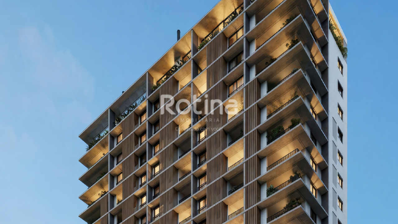 Apartamento à venda, 1 quarto em Uberlândia no bairro Shopping Park no valor de R$ 645.000,00 - Rotina Imobiliária: 