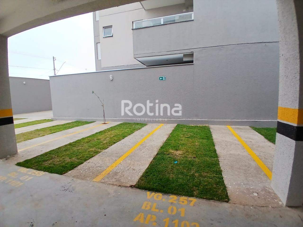 Apartamento para alugar, 2 quartos em Uberlândia no bairro Novo Mundo no valor de R$ 1.400,00 - Rotina Imobiliária: 