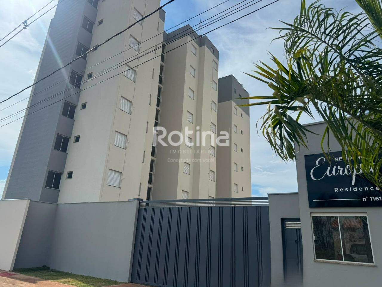 Apartamento para alugar, 2 quartos em Uberlândia no bairro Jardim Europa no valor de R$ 1.200,00 - Rotina Imobiliária: 