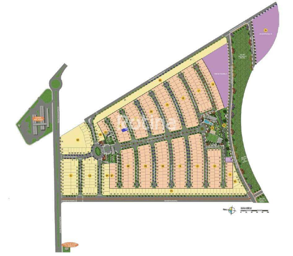 Terreno Condomínio Fechado à venda, em Uberlândia no bairro Novo Mundo no valor de R$ 330.000,00 - Rotina Imobiliária: 