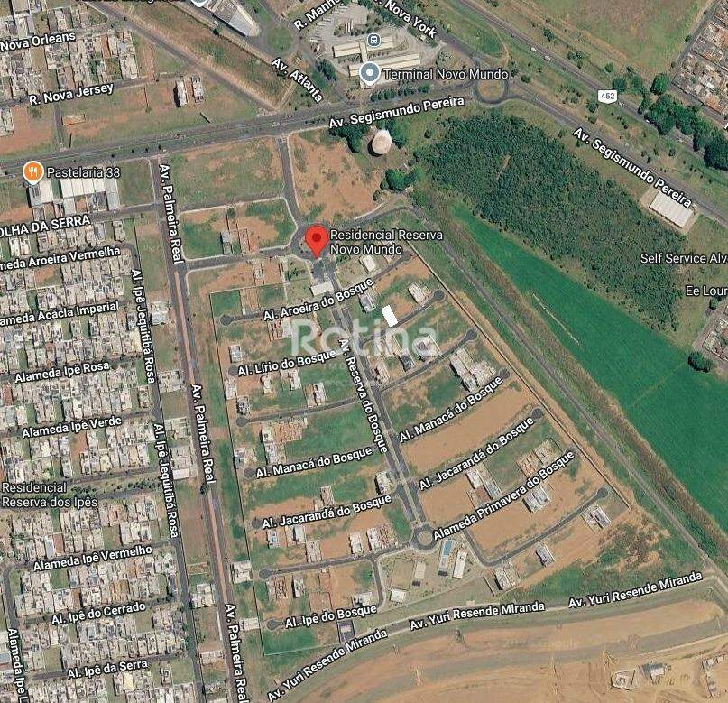 Terreno Condomínio Fechado à venda, em Uberlândia no bairro Novo Mundo no valor de R$ 330.000,00 - Rotina Imobiliária: 