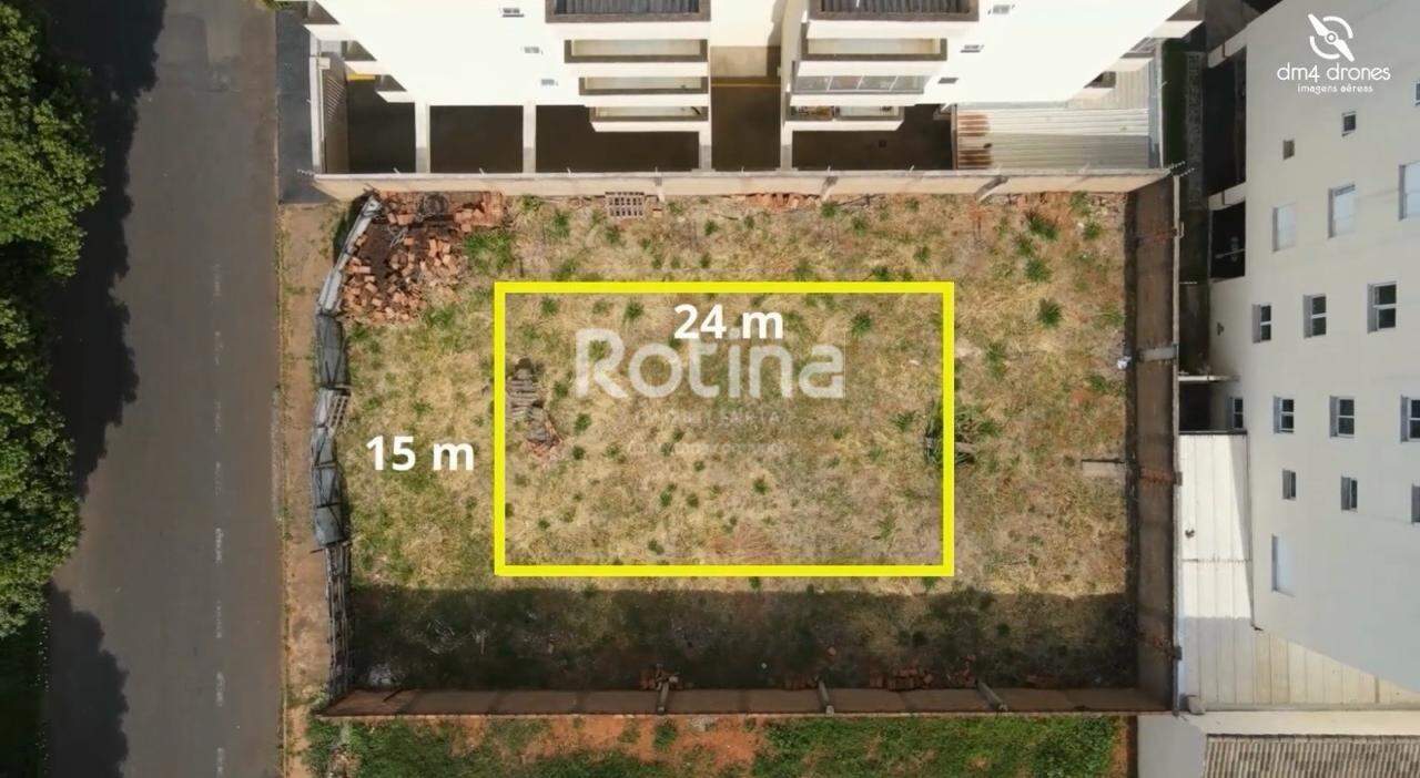 Terreno à venda, em Uberlândia no bairro Santa Mônica no valor de R$ 425.000,00 - Rotina Imobiliária: 