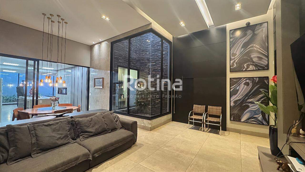 Casa Condomínio Fechado à venda, 3 quartos em Uberlândia no bairro Jardim Sul no valor de R$ 2.850.000,00 - Rotina Imobiliária: 