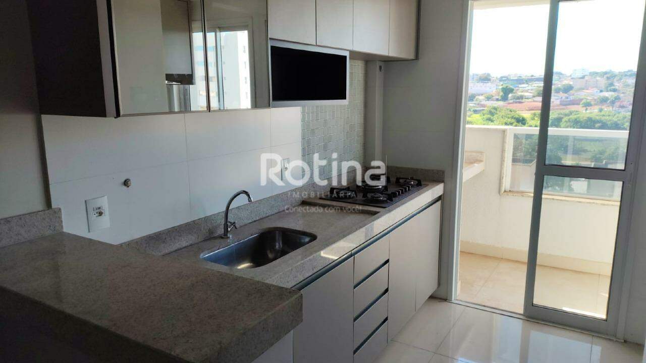 Apartamento para alugar, 2 quartos em Uberlândia no bairro Santa Mônica no valor de R$ 2.500,00 - Rotina Imobiliária: 