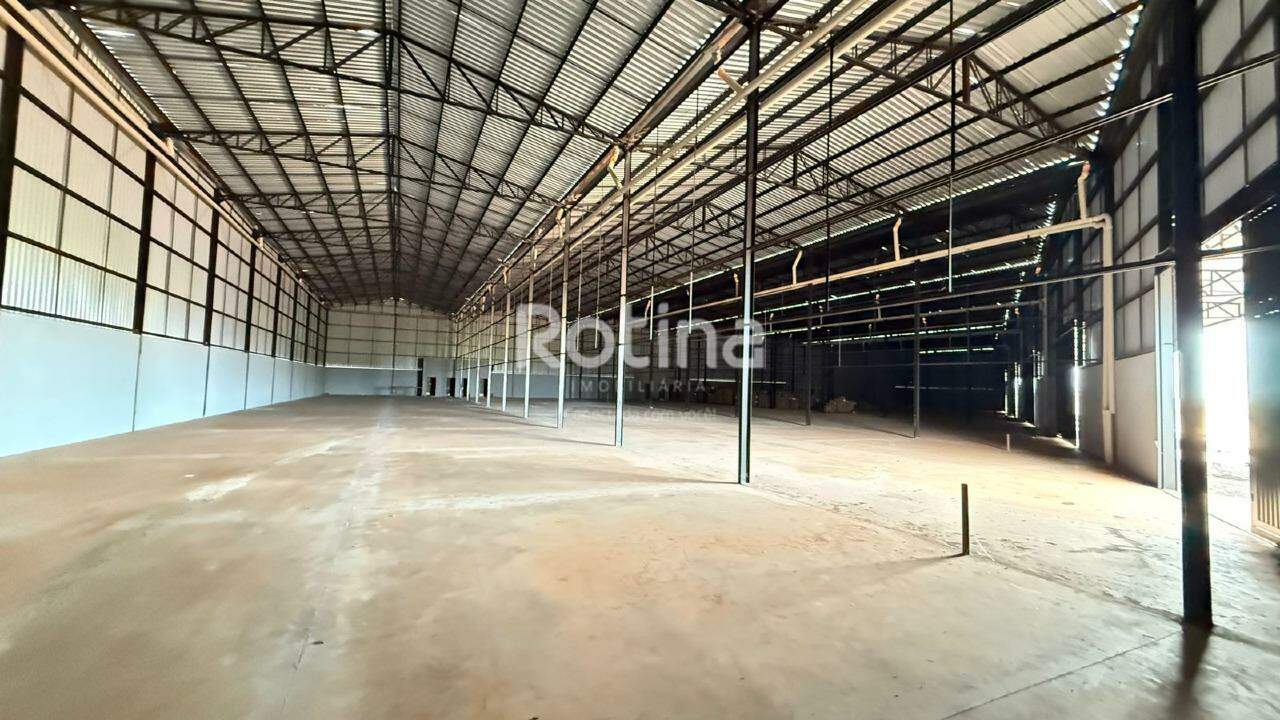 Galpão para alugar, em Uberlândia no bairro Loteamento Centro Empresarial Leste no valor de R$ 17.200,00 - Rotina Imobiliária: 