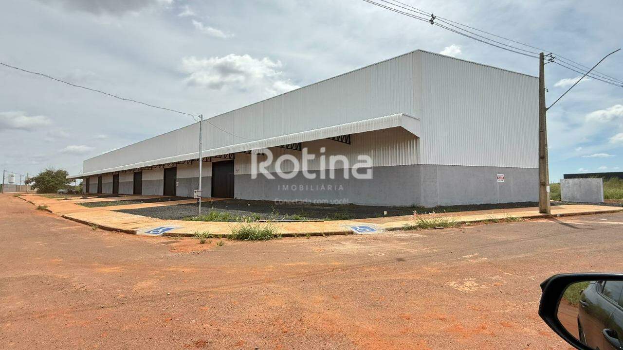 Galpão para alugar, em Uberlândia no bairro Loteamento Centro Empresarial Leste no valor de R$ 17.200,00 - Rotina Imobiliária: 