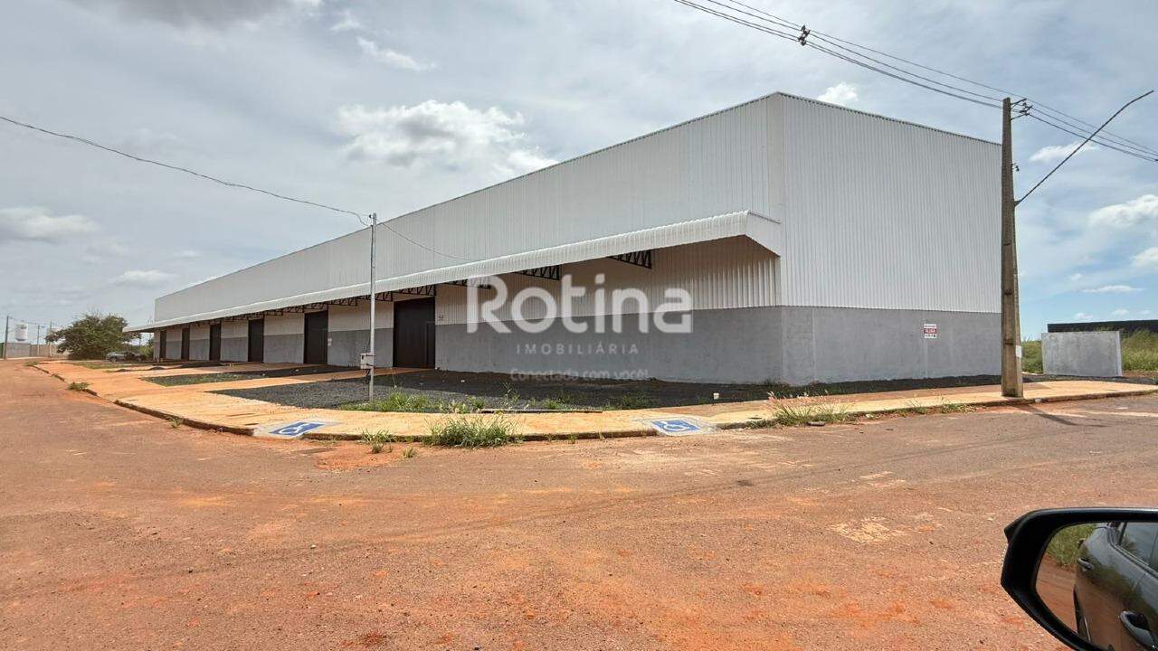 Galpão para alugar, em Uberlândia no bairro Loteamento Centro Empresarial Leste no valor de R$ 29.350,00 - Rotina Imobiliária: 