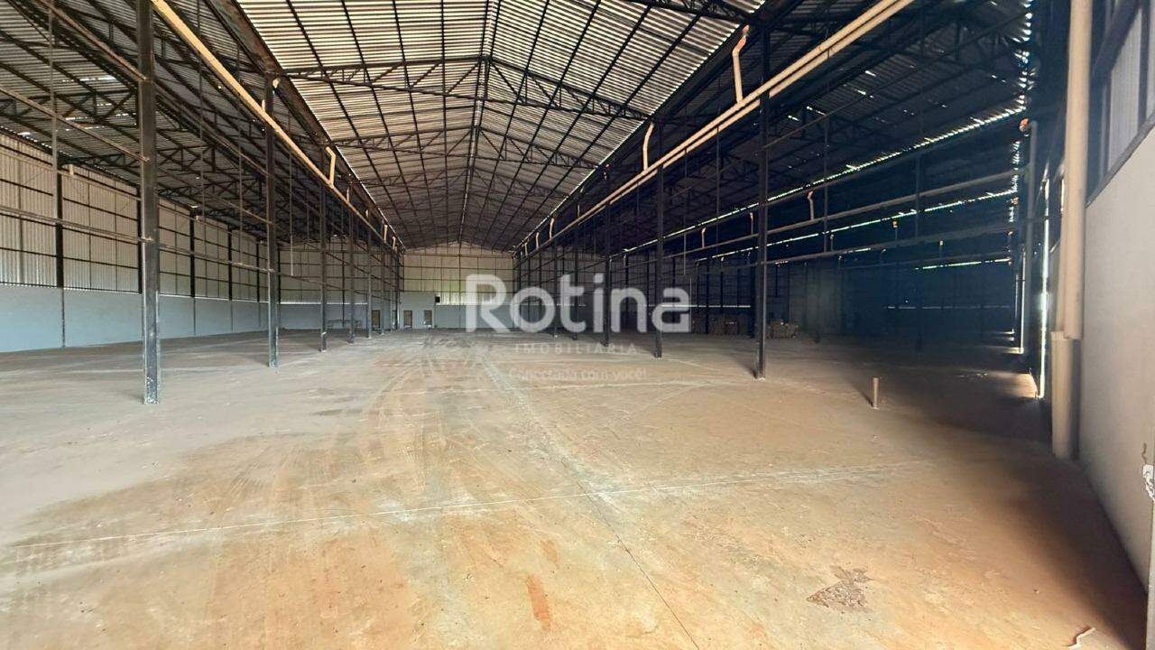 Galpão para alugar, em Uberlândia no bairro Loteamento Centro Empresarial Leste no valor de R$ 29.350,00 - Rotina Imobiliária: 