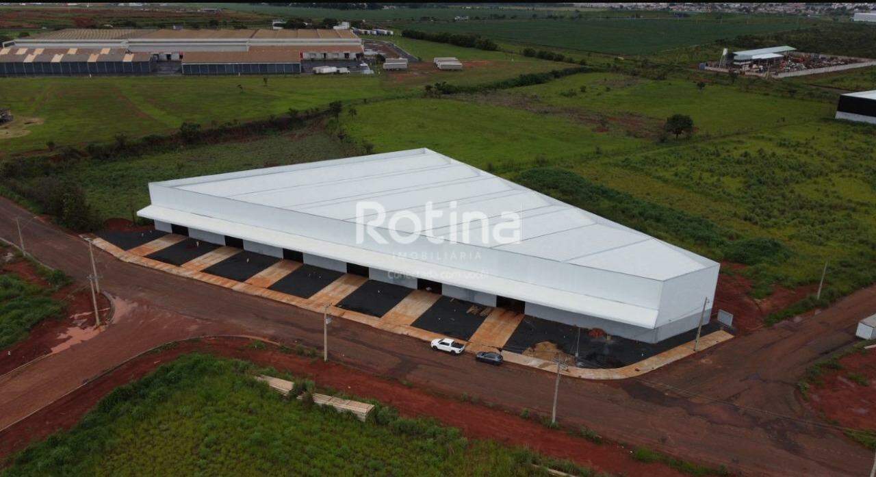 Galpão para alugar, em Uberlândia no bairro Loteamento Centro Empresarial Leste no valor de R$ 29.350,00 - Rotina Imobiliária: 