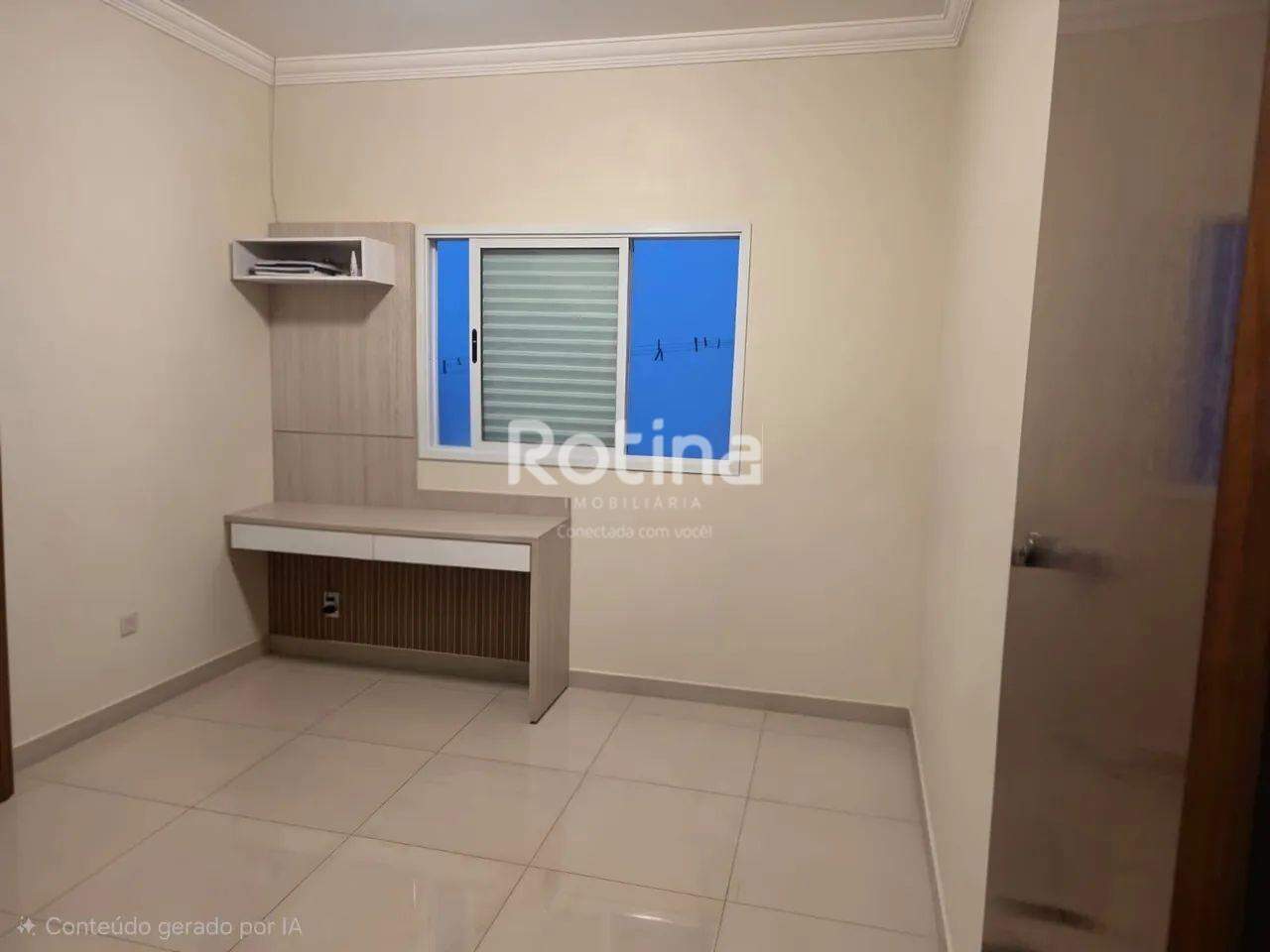 Casa à venda, 3 quartos em Uberlândia no bairro Jardim Patrícia no valor de R$ 765.000,00 - Rotina Imobiliária: 