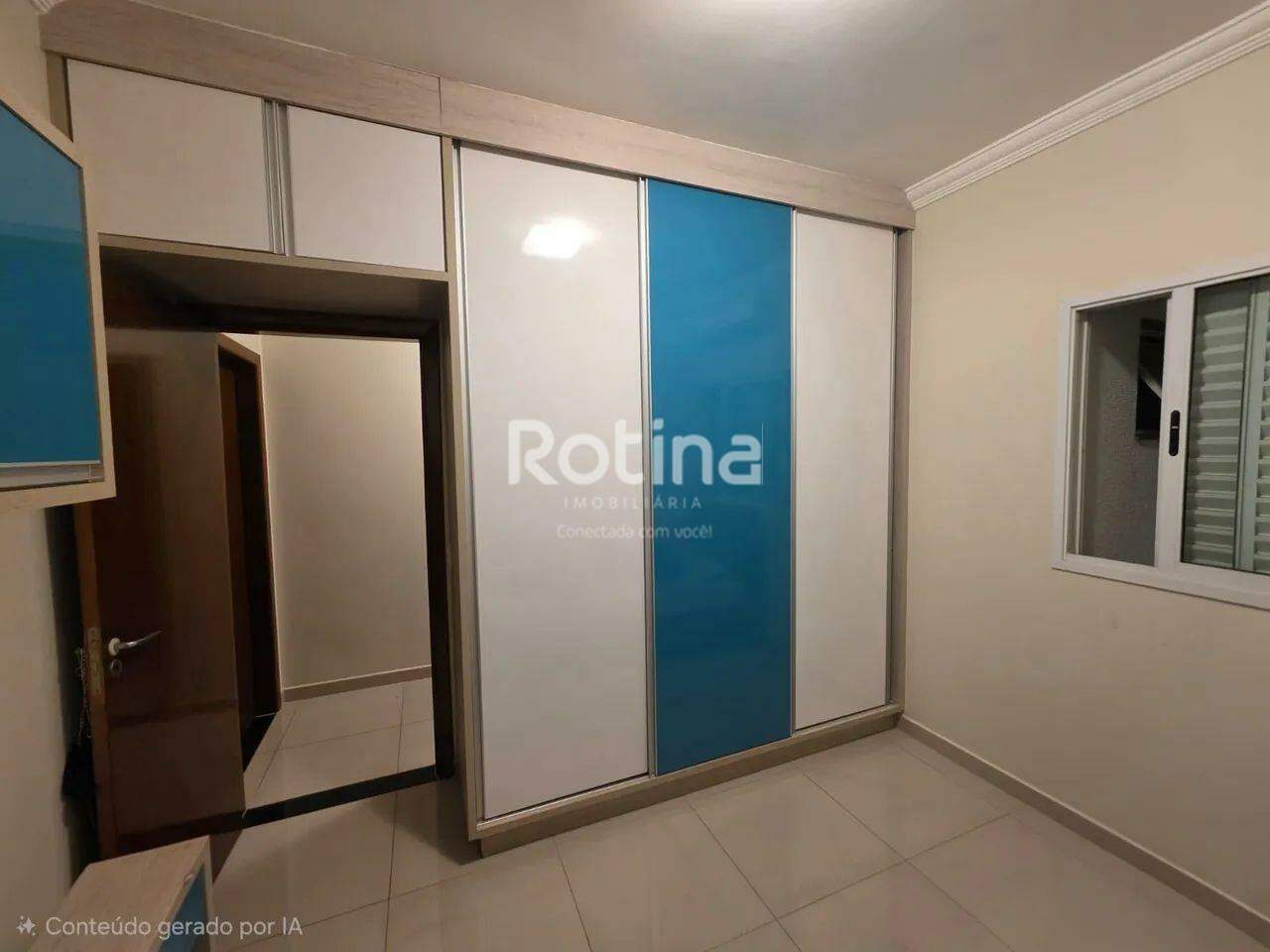 Casa à venda, 3 quartos em Uberlândia no bairro Jardim Patrícia no valor de R$ 765.000,00 - Rotina Imobiliária: 