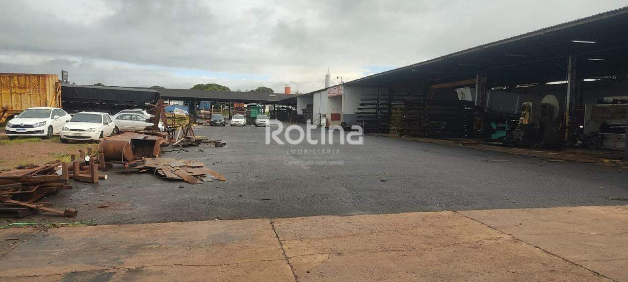 Galpão para alugar, em Uberlândia no bairro Distrito Industrial no valor de R$ 25.000,00 - Rotina Imobiliária: 