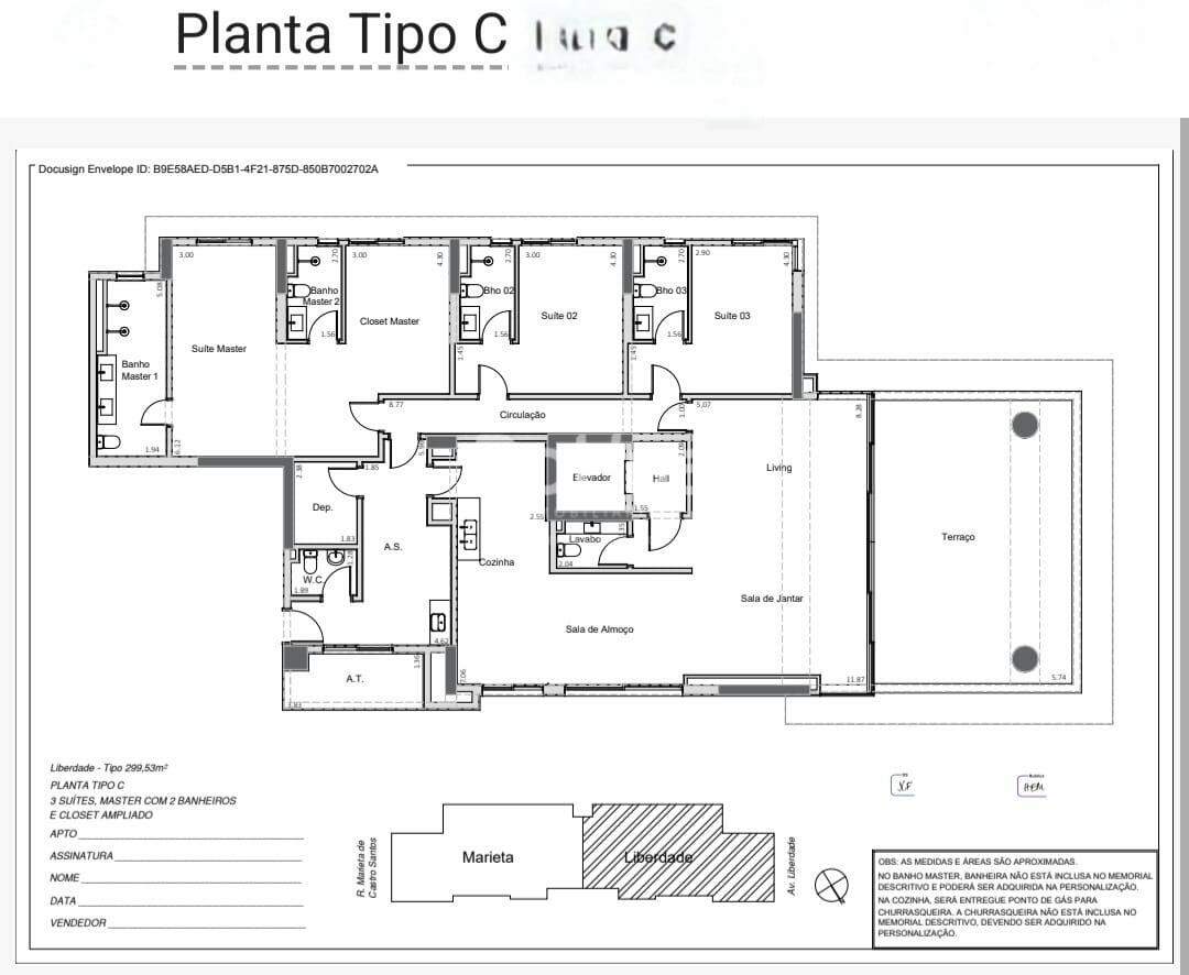 Apartamento à venda, 3 quartos em Uberlândia no bairro Morada da Colina no valor de R$ 4.650.000,00 - Rotina Imobiliária: 