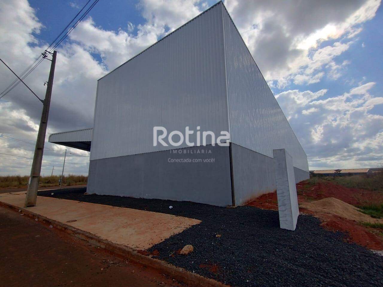 Galpão à venda, em Uberlândia no bairro Loteamento Centro Empresarial Leste no valor de R$ 2.510.025,00 - Rotina Imobiliária: 