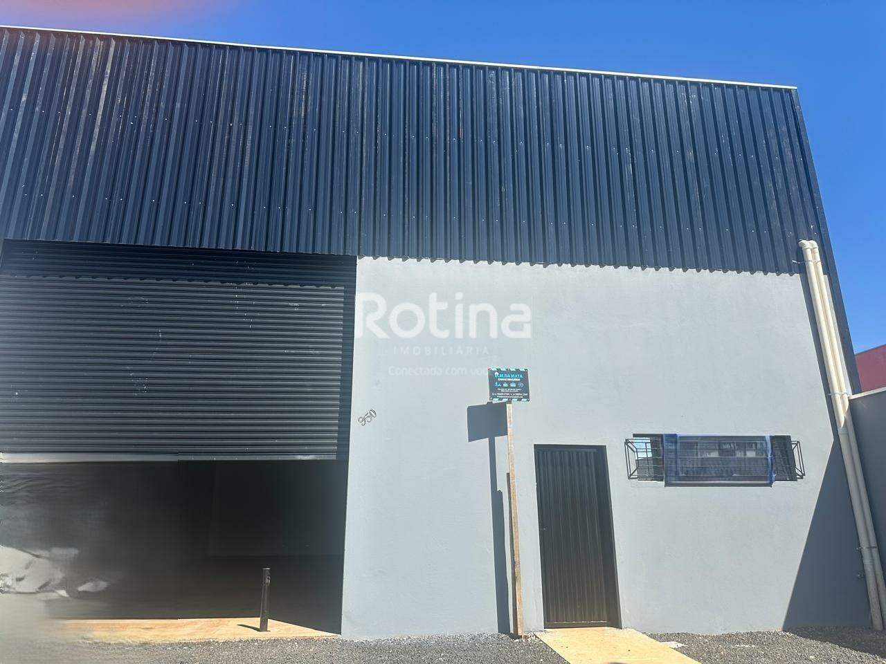 Galpão para alugar, em Uberlândia no bairro Novo Mundo no valor de R$ 5.500,00 - Rotina Imobiliária: 
