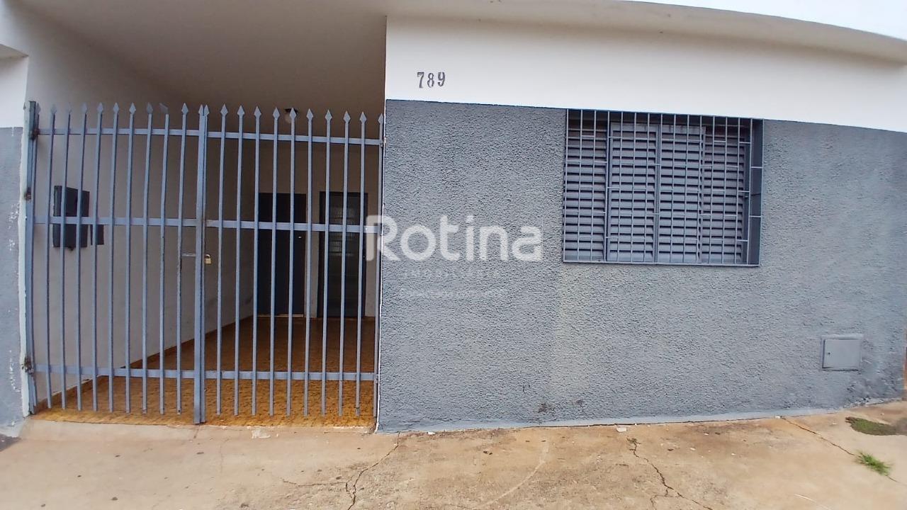 Casa para alugar, 3 quartos em Uberlândia no bairro Brasil no valor de R$ 1.300,00 - Rotina Imobiliária: 
