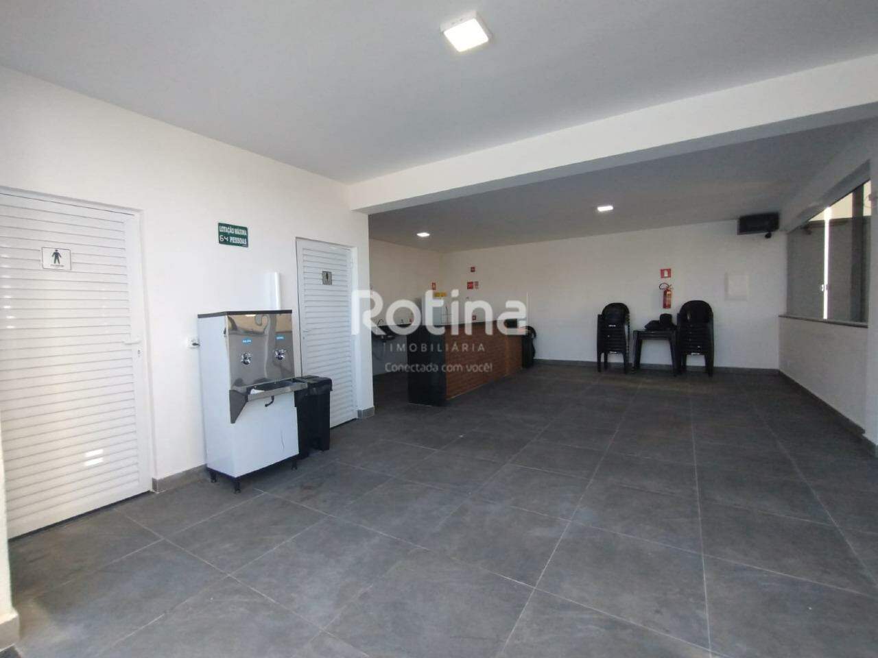 Apartamento para alugar, 2 quartos em Uberlândia no bairro Laranjeiras no valor de R$ 1.400,00 - Rotina Imobiliária: 