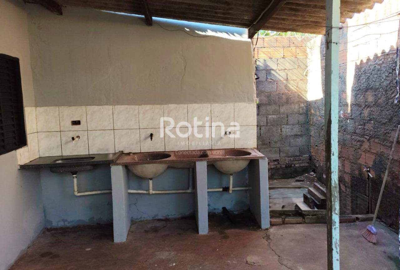 Casa para alugar, 1 quarto em Uberlândia no bairro Granada no valor de R$ 1.000,00 - Rotina Imobiliária: 