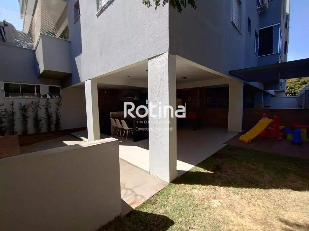 Apartamento para alugar, 2 quartos em Uberlândia no bairro Tibery no valor de R$ 2.400,00 - Rotina Imobiliária: 