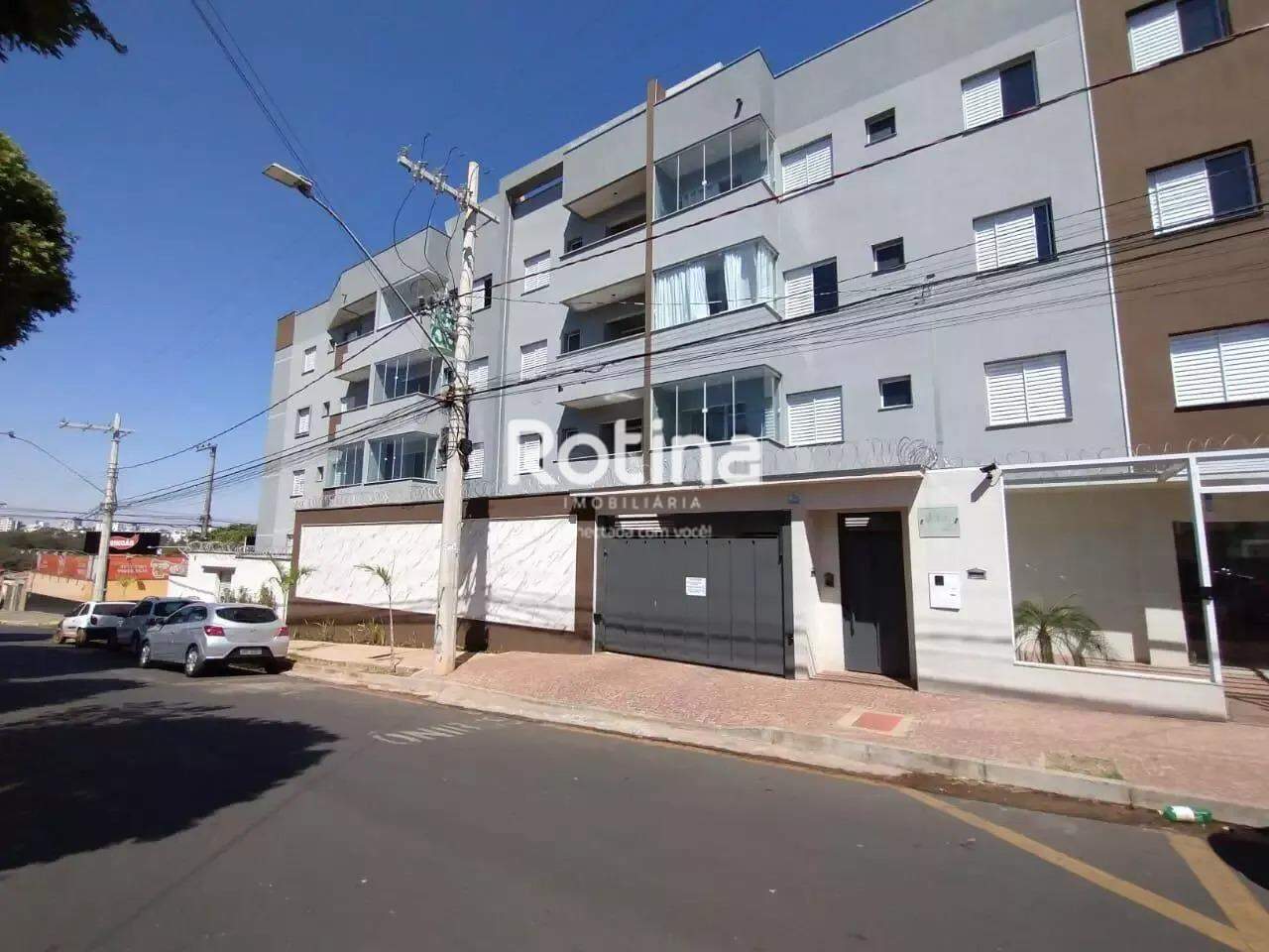 Apartamento para alugar, 2 quartos em Uberlândia no bairro Tibery no valor de R$ 2.400,00 - Rotina Imobiliária: 