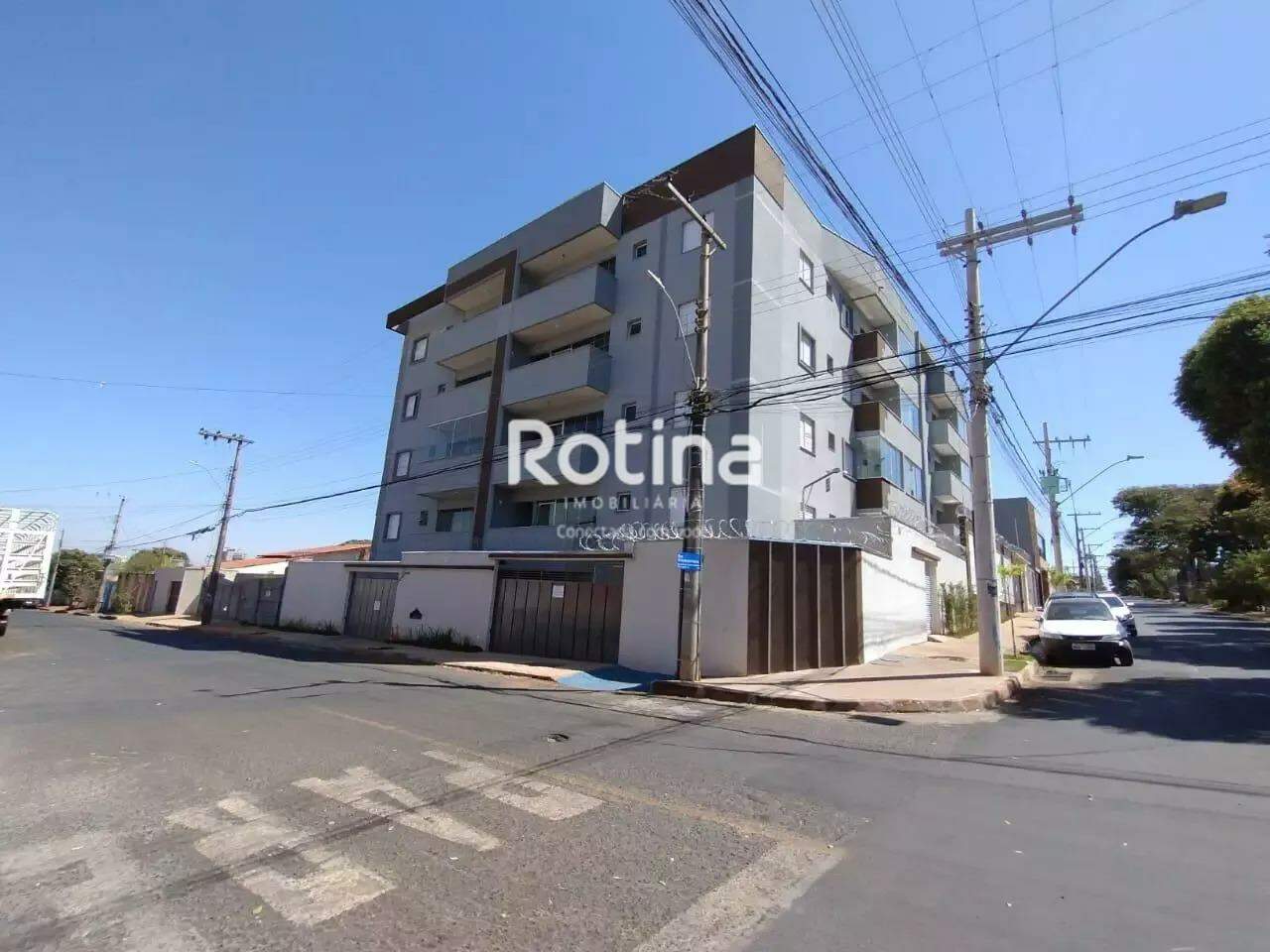 Apartamento para alugar, 2 quartos em Uberlândia no bairro Tibery no valor de R$ 2.400,00 - Rotina Imobiliária: 