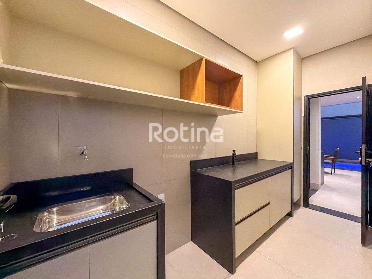 Casa Condomínio Fechado à venda, 3 quartos em Uberlândia no bairro Cond. Golden Village no valor de R$ 2.790.000,00 - Rotina Imobiliária: 