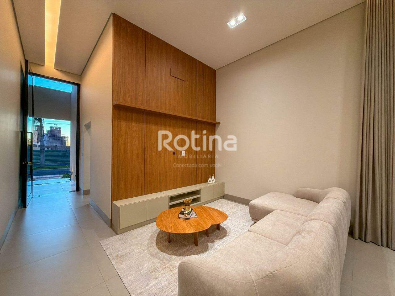 Casa Condomínio Fechado à venda, 3 quartos em Uberlândia no bairro Cond. Golden Village no valor de R$ 2.790.000,00 - Rotina Imobiliária: 