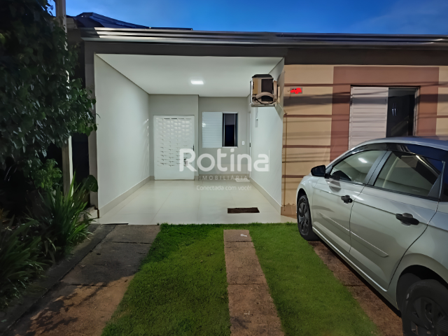 Casa Condomínio Fechado à venda, 3 quartos em Uberlândia no bairro Aclimação no valor de R$ 400.000,00 - Rotina Imobiliária: 