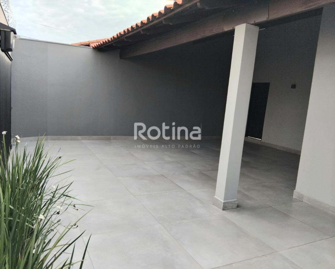 Casa à venda, 3 quartos em Uberlândia no bairro Cidade Jardim no valor de R$ 1.096.000,00 - Rotina Imobiliária: 