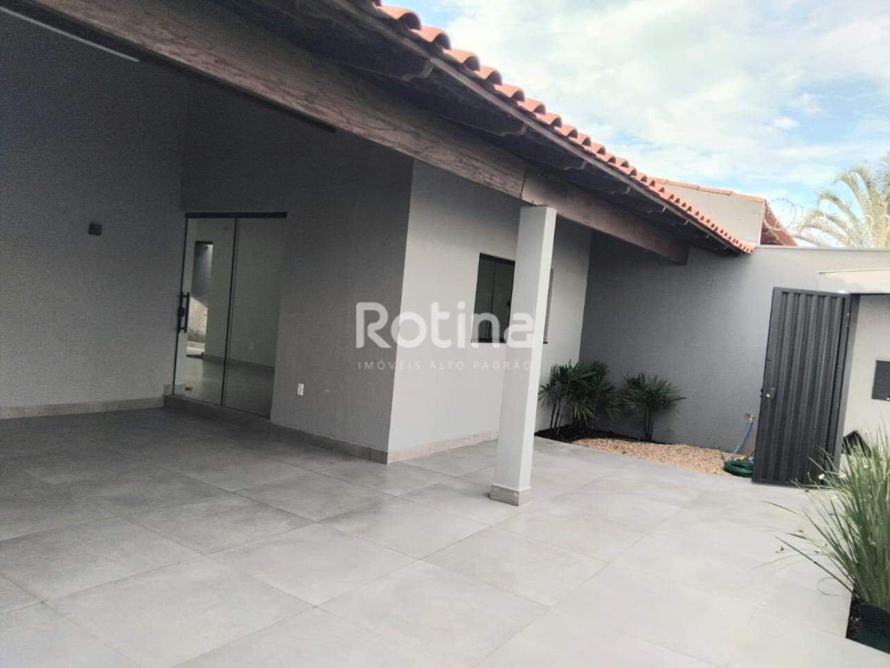 Casa à venda, 3 quartos em Uberlândia no bairro Cidade Jardim no valor de R$ 1.096.000,00 - Rotina Imobiliária: 
