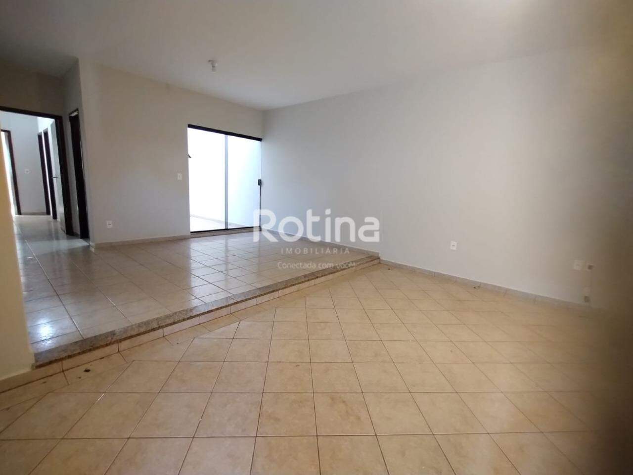Casa para alugar, 3 quartos em Uberlândia no bairro Alto Umuarama no valor de R$ 3.800,00 - Rotina Imobiliária: 