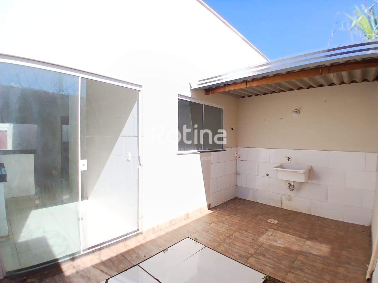 Casa para alugar, 2 quartos em Uberlândia no bairro Shopping Park no valor de R$ 1.700,00 - Rotina Imobiliária: 