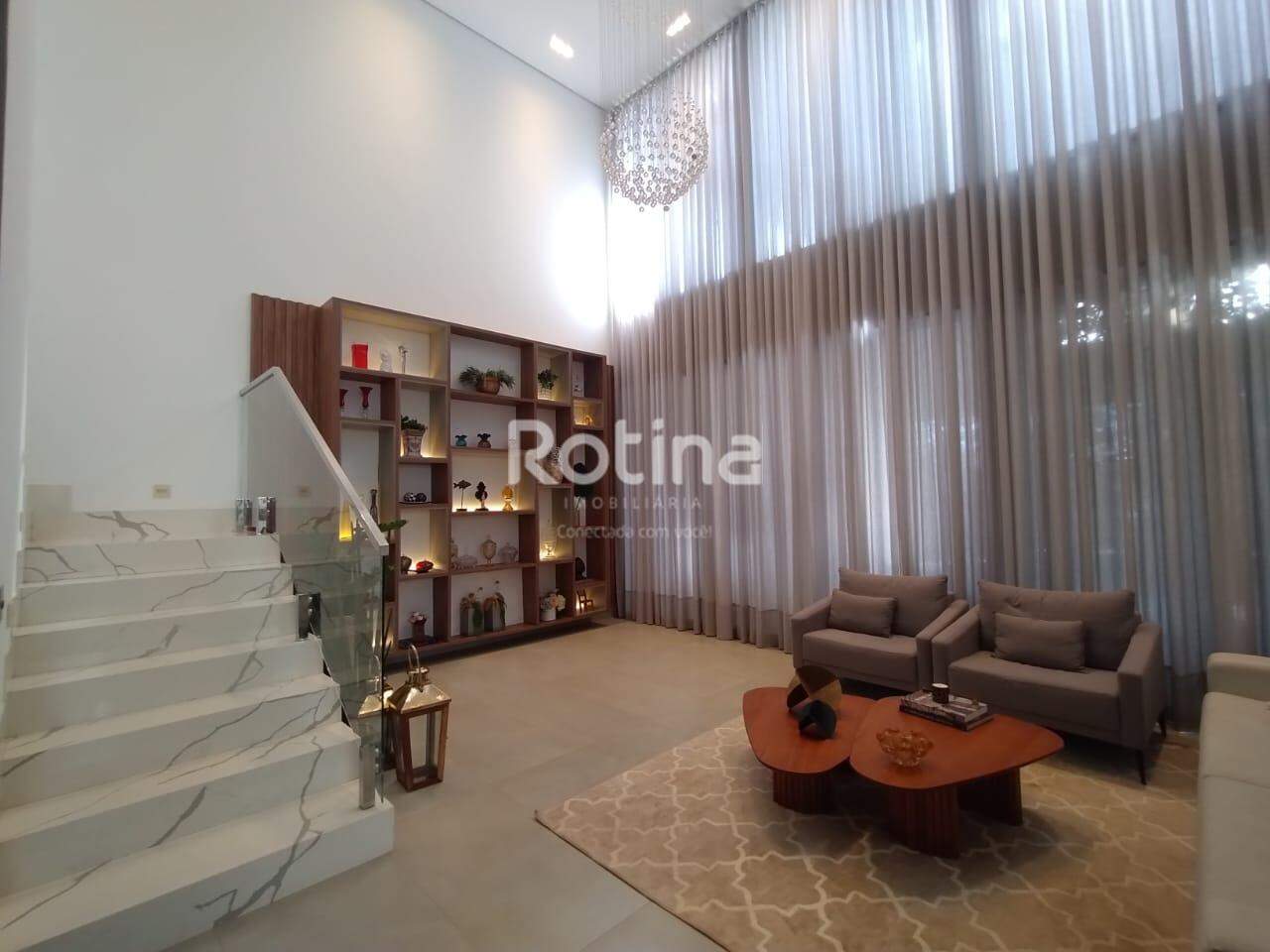 Casa Condomínio Fechado para alugar, 4 quartos em Uberlândia no bairro Jardim Sul no valor de R$ 23.000,00 - Rotina Imobiliária: 