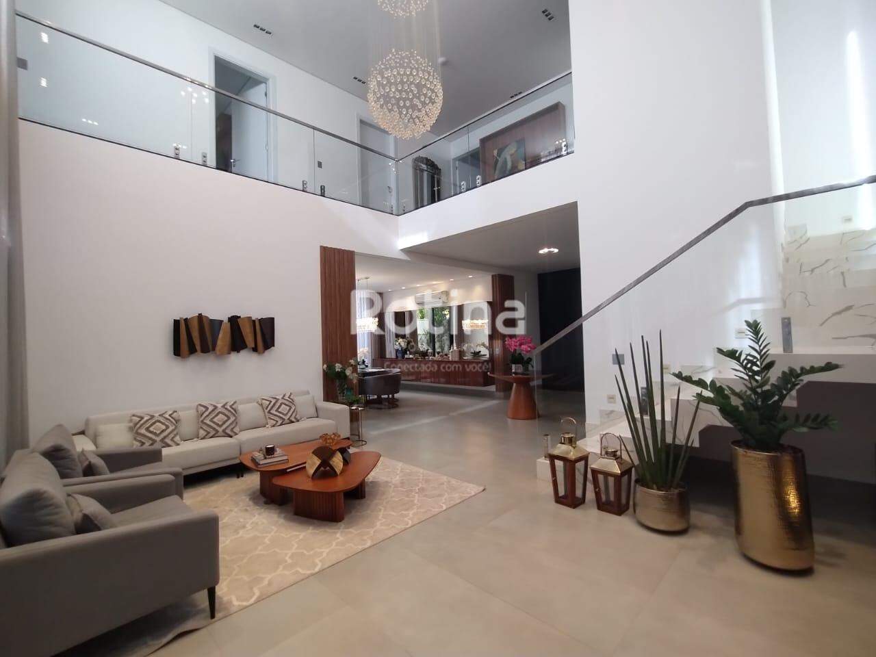 Casa Condomínio Fechado para alugar, 4 quartos em Uberlândia no bairro Jardim Sul no valor de R$ 23.000,00 - Rotina Imobiliária: 