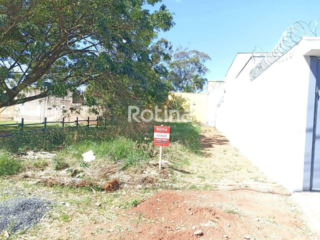 Terreno à venda, em Uberlândia no bairro Alto Umuarama no valor de R$ 380.000,00 - Rotina Imobiliária: 