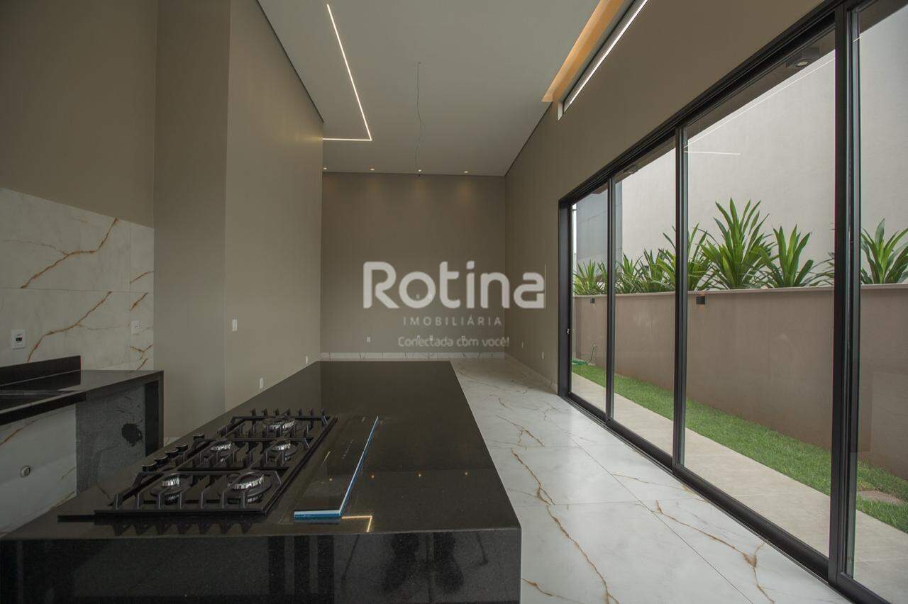 Casa Condomínio Fechado à venda, 4 quartos em Uberlândia no bairro Granja Marileusa no valor de R$ 2.700.000,00 - Rotina Imobiliária: 