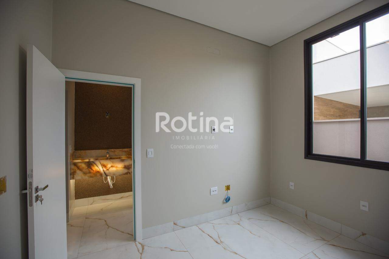 Casa Condomínio Fechado à venda, 4 quartos em Uberlândia no bairro Granja Marileusa no valor de R$ 2.700.000,00 - Rotina Imobiliária: 
