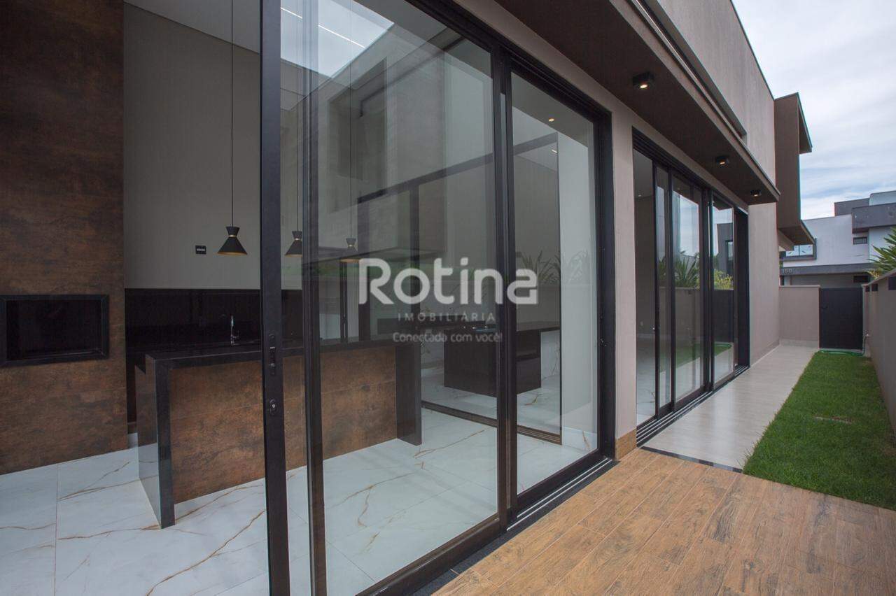 Casa Condomínio Fechado à venda, 4 quartos em Uberlândia no bairro Granja Marileusa no valor de R$ 2.700.000,00 - Rotina Imobiliária: 