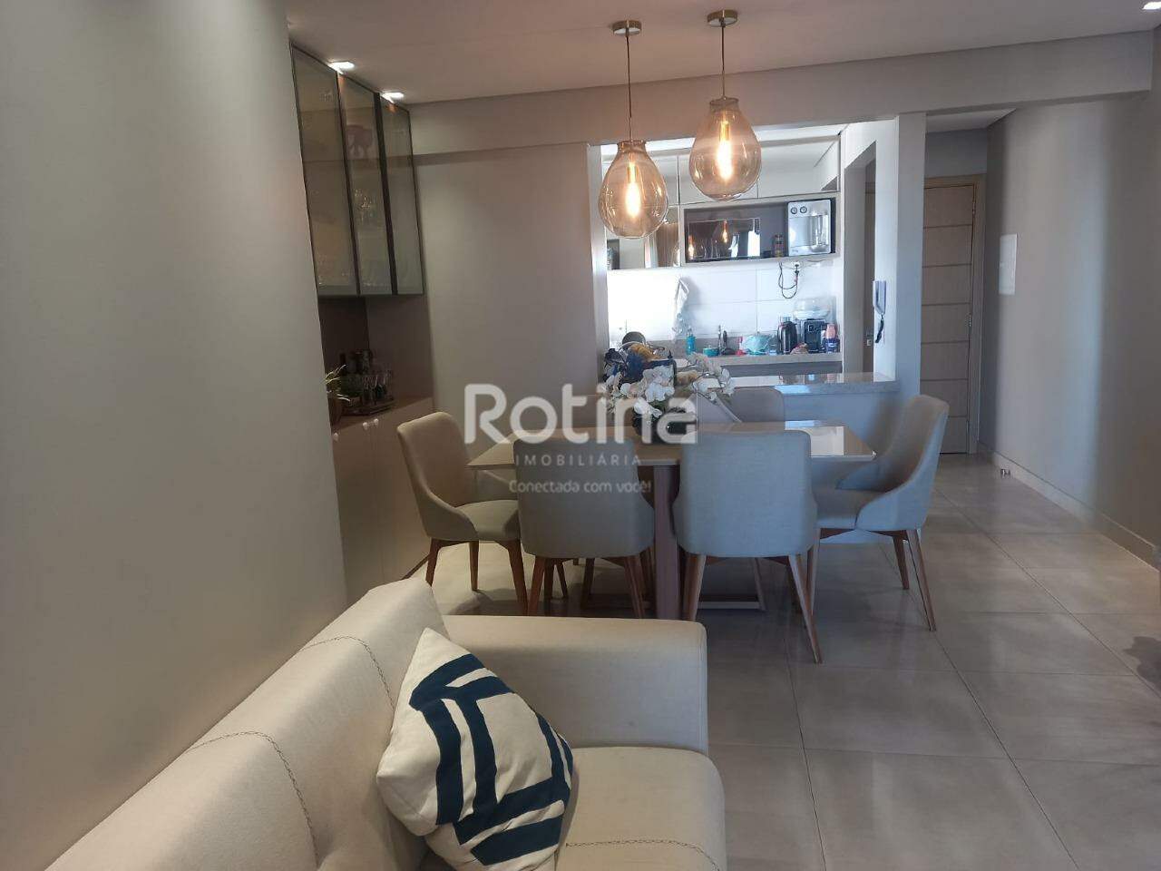Apartamento à venda, 3 quartos em Uberlândia no bairro Santa Mônica no valor de R$ 750.000,00 - Rotina Imobiliária: 