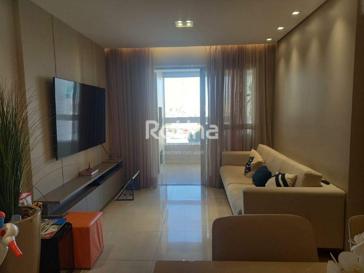 Apartamento à venda, 3 quartos em Uberlândia no bairro Santa Mônica no valor de R$ 750.000,00 - Rotina Imobiliária: 
