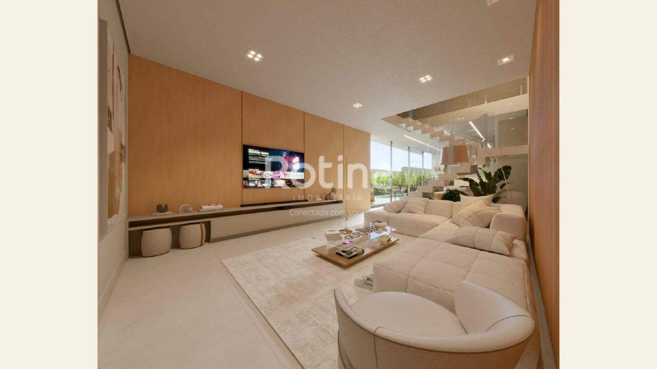 Casa Condomínio Fechado à venda, 3 quartos em Uberlândia no bairro Granja Marileusa no valor de R$ 2.295.000,00 - Rotina Imobiliária: 
