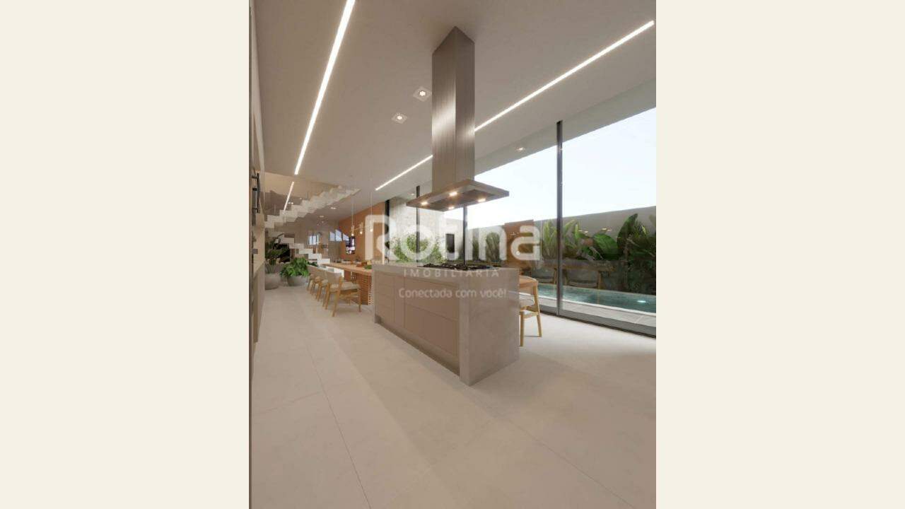Casa Condomínio Fechado à venda, 3 quartos em Uberlândia no bairro Granja Marileusa no valor de R$ 2.295.000,00 - Rotina Imobiliária: 