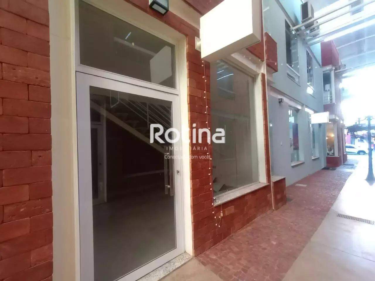 Loja para alugar, em Uberlândia no bairro Centro no valor de R$ 3.750,00 - Rotina Imobiliária: 